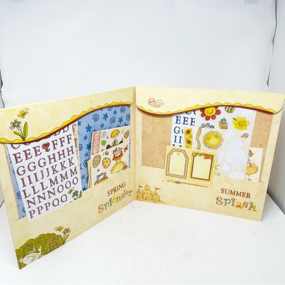 LORI GARDNER Whimsical Seasons Scrapbooking Kit NEW - Picture 2 of 4